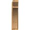 Ekena Millwork Thorton Slat Rough Sawn Outlooker, Western Red Cedar, 8"W x 26"D x 34"H OUT08X26X34THR06RWR - alternate 2